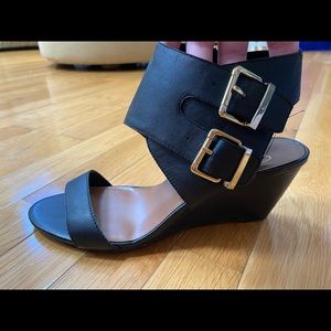 COPY - Jessica Simpson Walline - Black Nappa Ange…